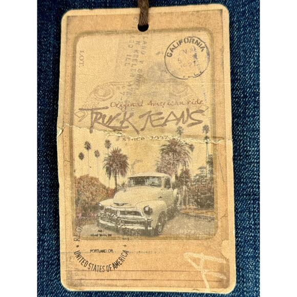 Truck Jeans Original American Ride Country Rodeo Westerncore NWT Women Size 11 - Picture 11 of 12